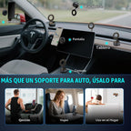 Soporte de trípode para automóvil, soporte magnético para teléfono