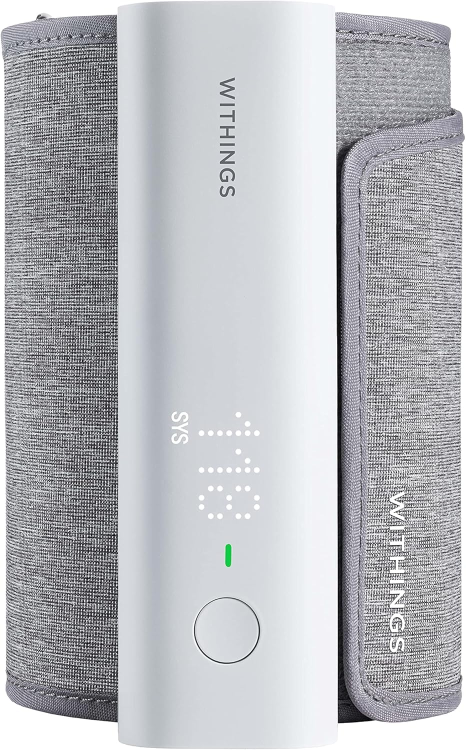 Withings BPM Connect - Brazalete digital de presión arterial y monitor de frecuencia cardíaca - Brazalete de presión arterial para máquina de presión arterial, aprobado por la FDA, elegible para FSA