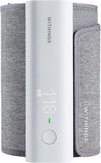 Withings BPM Connect - Brazalete digital de presión arterial y monitor de frecuencia cardíaca - Brazalete de presión arterial para máquina de presión arterial, aprobado por la FDA, elegible para FSA