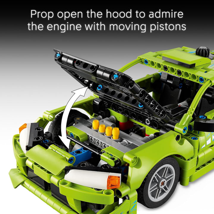 LEGO Technic Coche Mitsubishi Eclipse Rápido y Furioso 42229 | Jugu...