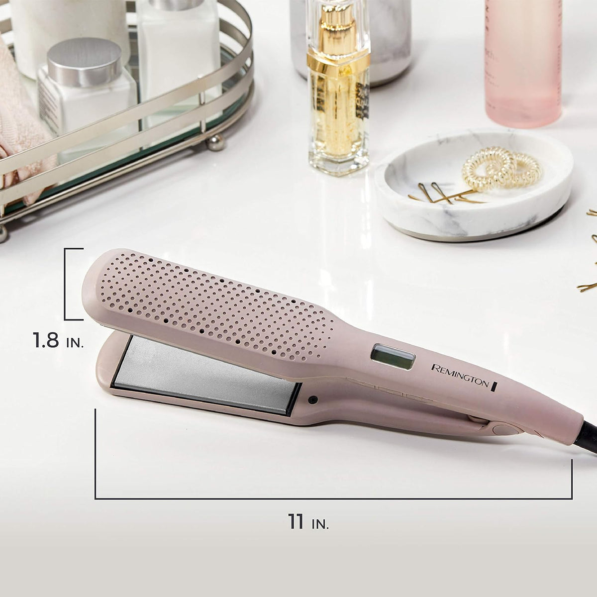 Remington Wet2Straight - Plancha de pelo \/ plancha plana, 450°F de...