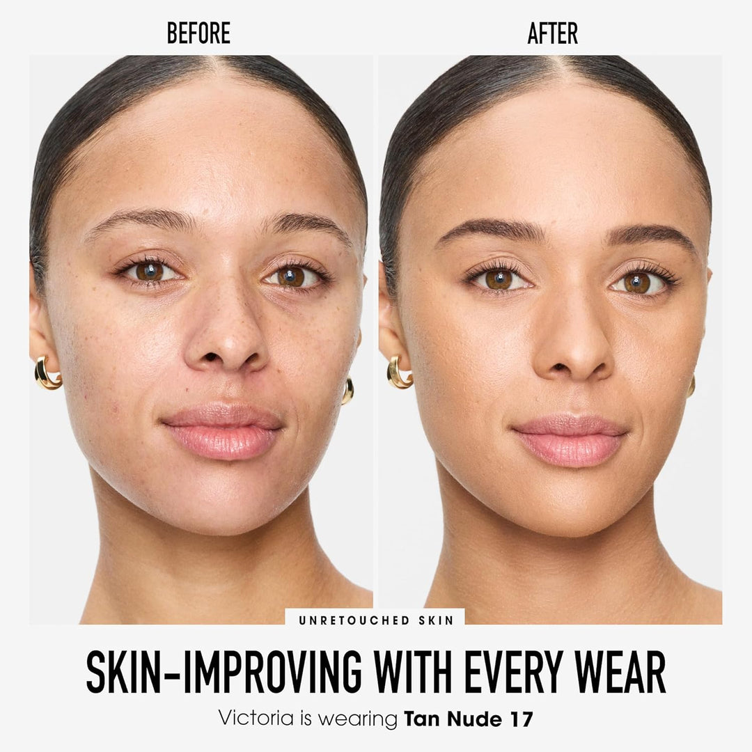 bareMinerals Base de maquillaje original en polvo suelto SPF 15, ma...