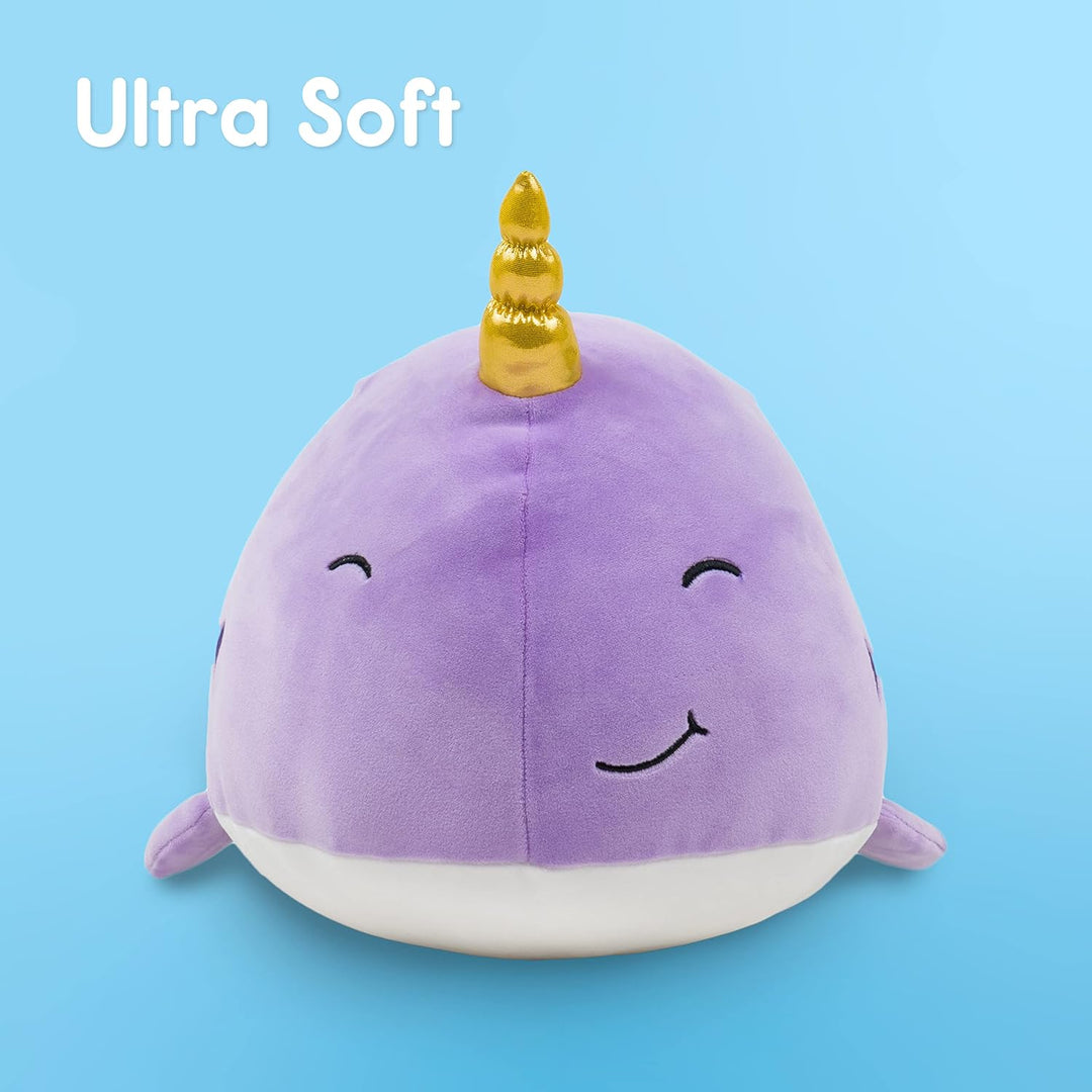 Narwhal - Animal de peluche ultra suave lindo juguete de