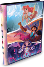 Ravensburger Disney Lorcana - Cartera de tarjetas de princesa TCG | Capacidad para hasta 252 tarjetas | Almacenamiento premium | Protección elegante | Ideal para coleccionistas y jugadores | A partir de 8 años