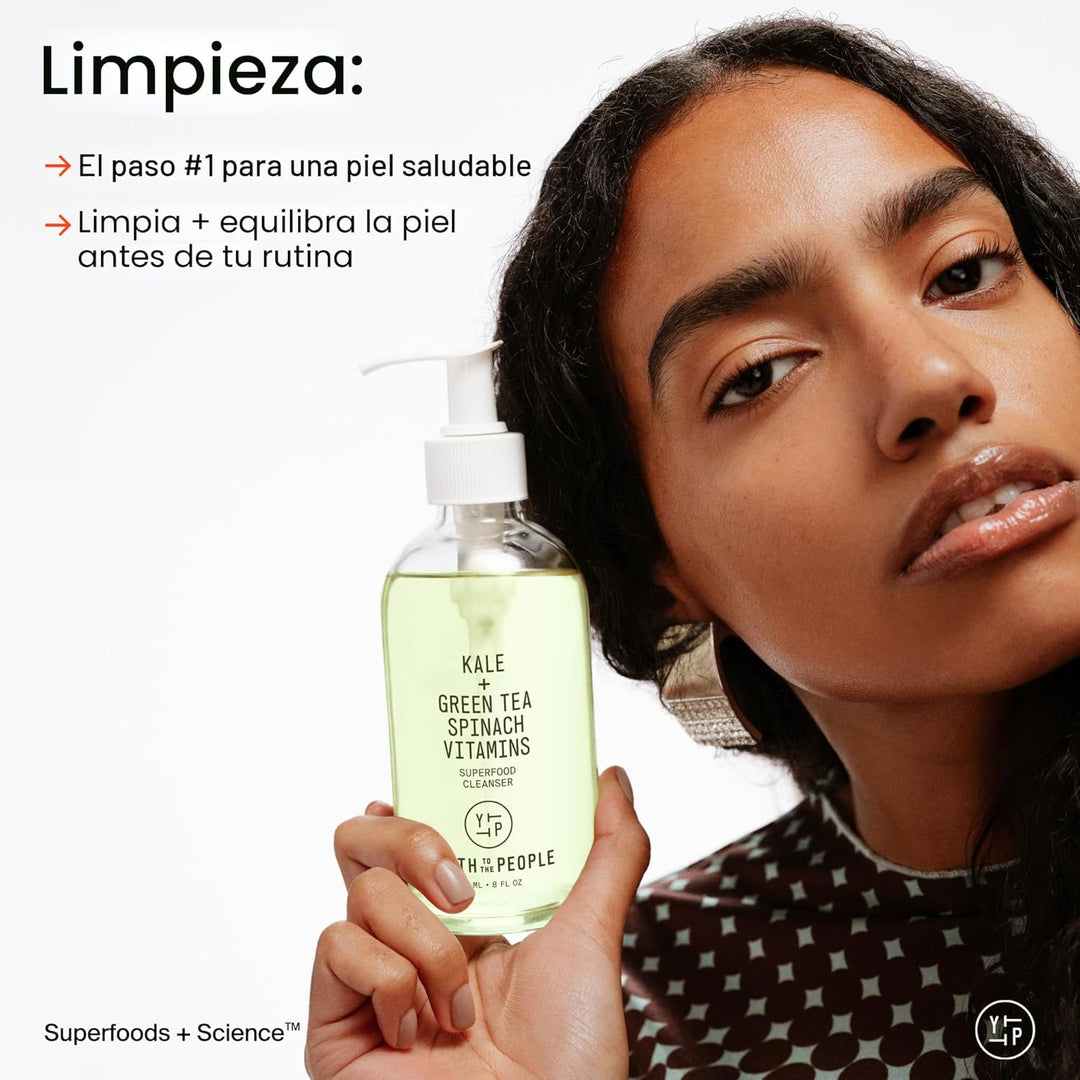 Youth To The People Limpiador facial Superfood - Lavado facial diar...
