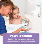 TOMY Toomies Shower & Scrub Bluey Bath Toy by TOMY Toomies
