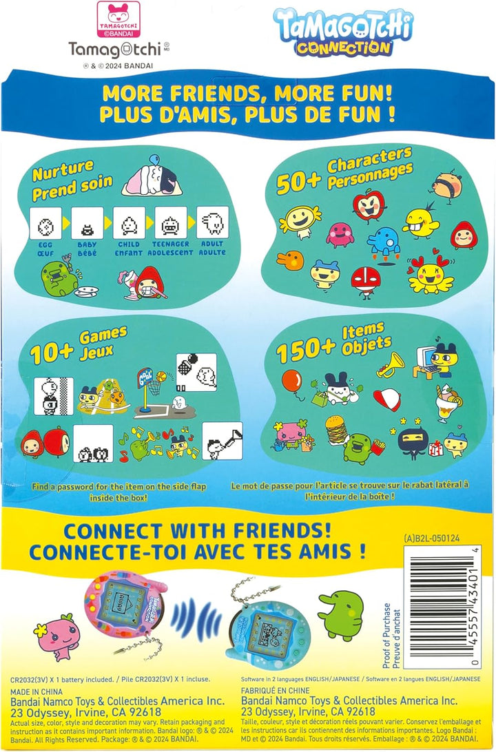 Tamagotchi Connection - Burbujas
