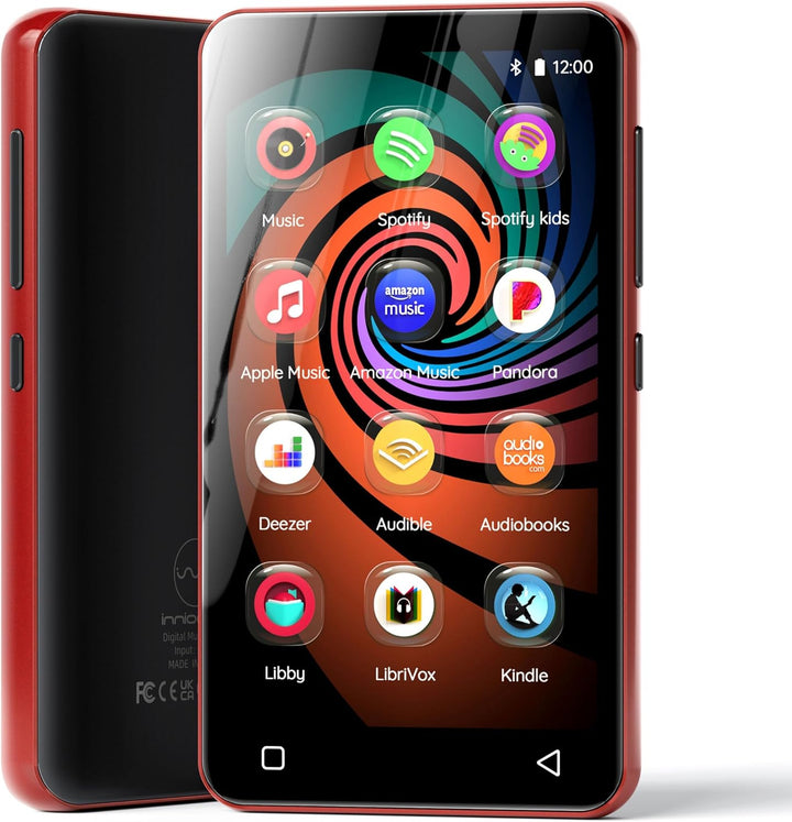 innioasis Reproductor MP3 de 160GB con Bluetooth y WiFi, reproducto...
