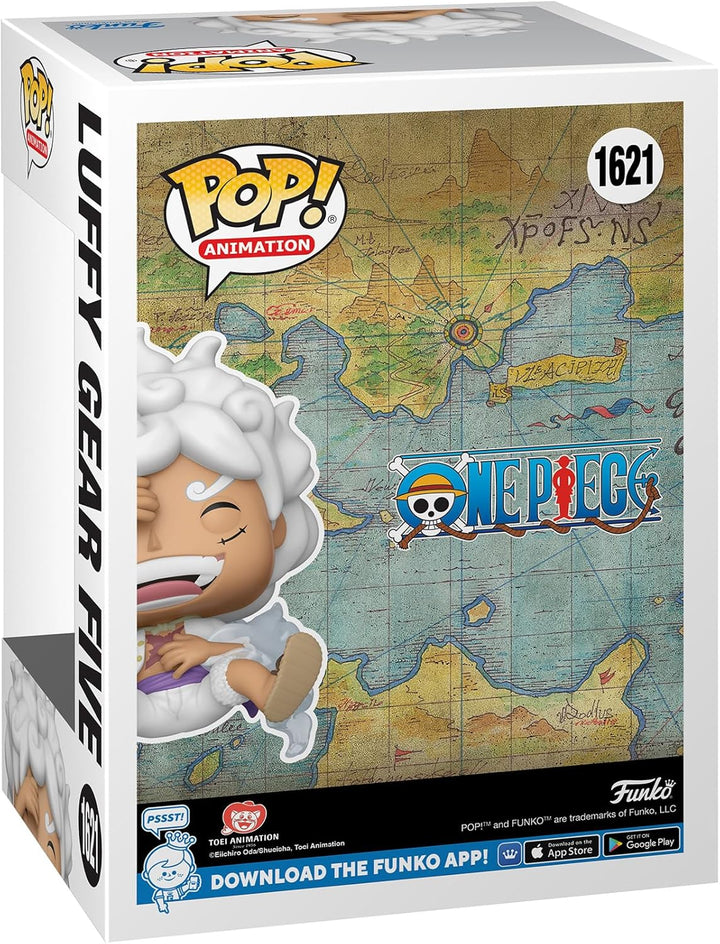 Funko Pop! One Piece: Luffy Gear Five 1621 Edición Especial con Adh...