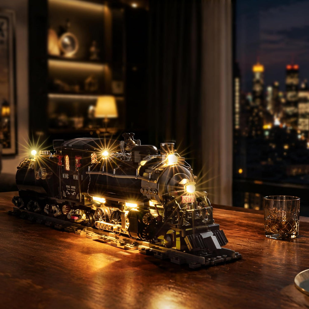 Big Boy Train - Conjunto de construcción de locomotora de vapor