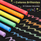 Juego de 432 tizas para niños, mini tiza no tóxica a granel para pizarra, suministros de regreso a la escuela, rellenos de bolsas de golosinas, regalos de premios para el aula para niños y