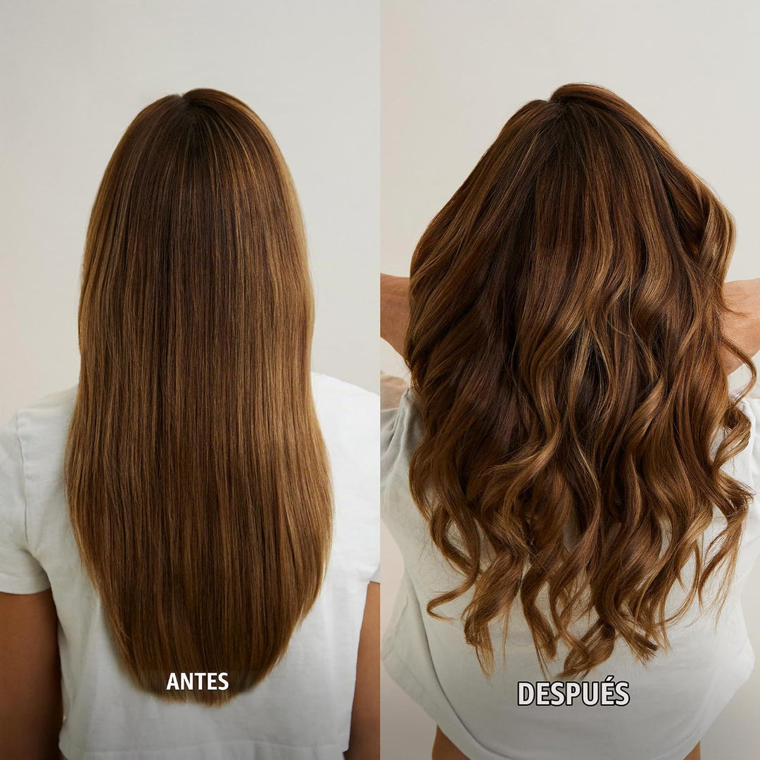 Kristin Ess Plancha alisadora + Style Assist Heat Protectant Spray...