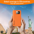 RoamWiFi 4G LTE - Enrutador de punto de acceso móvil en todo