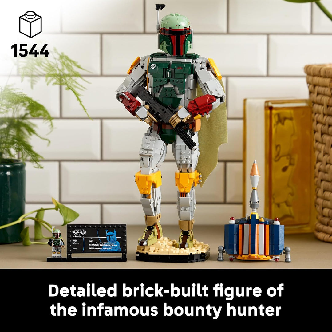 LEGO Star Wars Boba Fett 75455 | Juegos de construcción coleccionab...