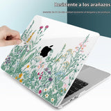 TWOLSKOO Funda para MacBook Air M4 de 13.6 pulgadas Versión 2025-20...