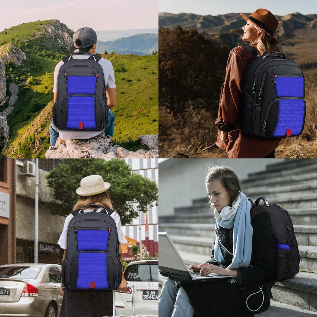 ANTERK Mochila extragrande, mochila de viaje, mochila resistente TS...