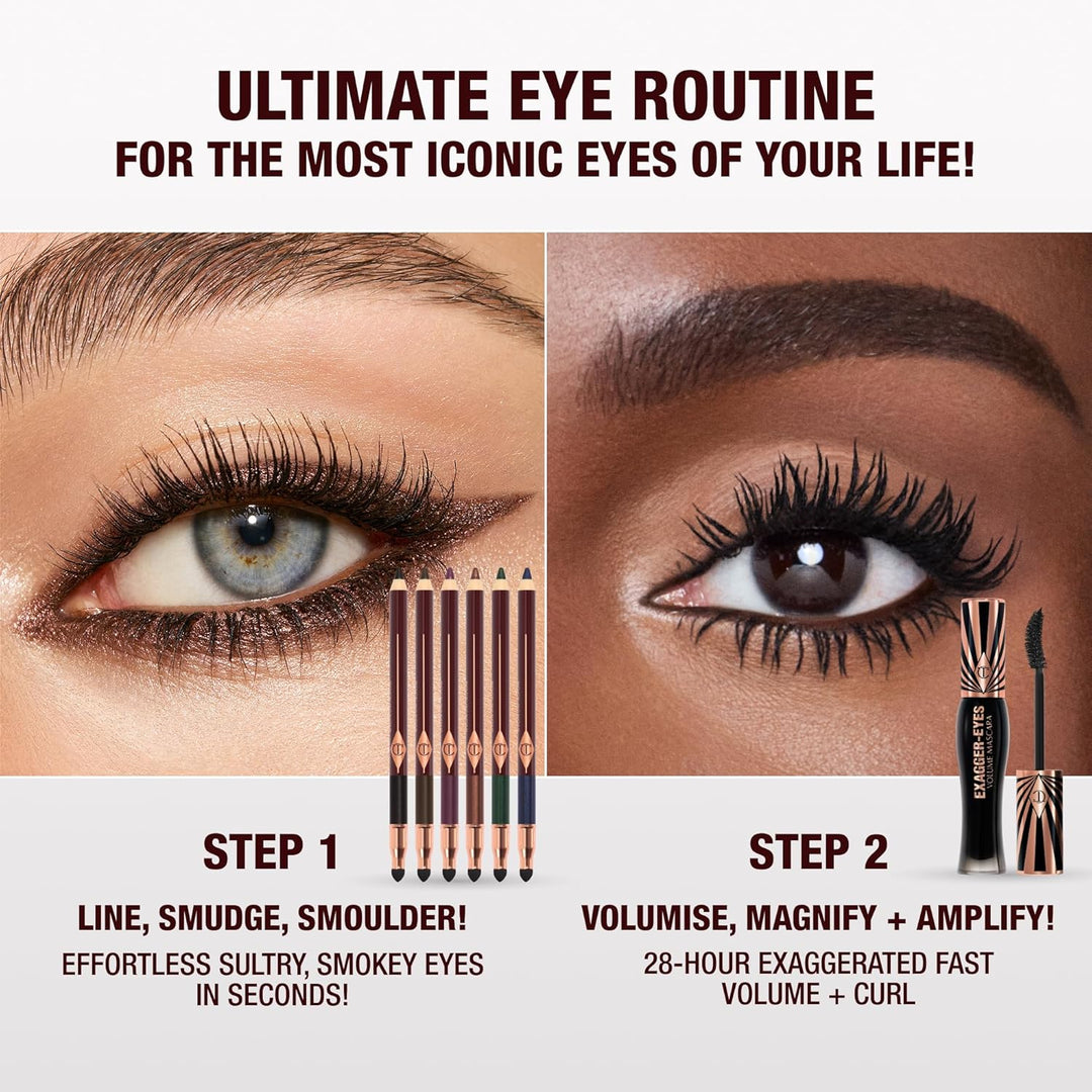 Charlotte Tilbury Lápiz delineador de ojos Rock 'N' Kohl