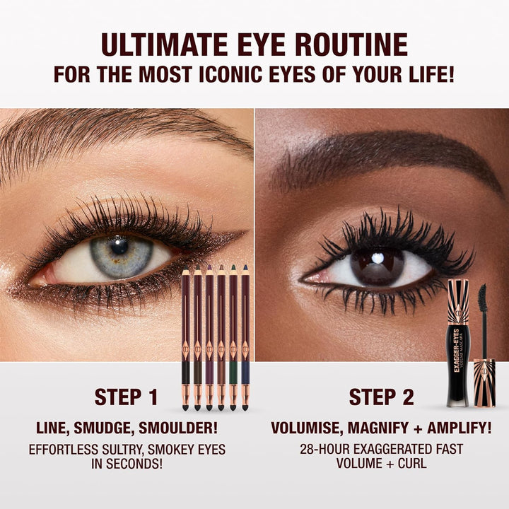 Charlotte Tilbury Lápiz delineador de ojos Rock 'N' Kohl