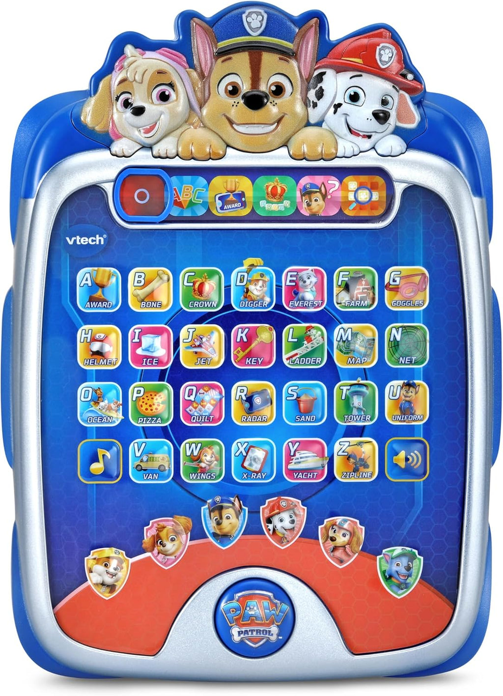 VTech PAW Patrol - Almohadilla para cachorros de misiones iluminadas