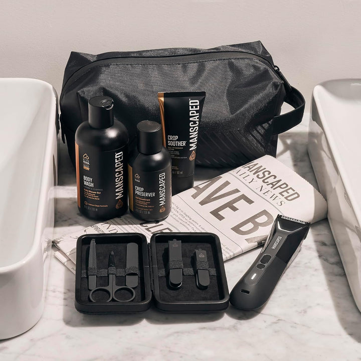 MANSCAPED® The Premier Package 5.0 Ultra, con recortadora de vello...