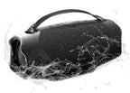 Hisense FlexBoom - Altavoz Bluetooth portátil, IP67 impermeable, a prueba de polvo y golpes, hasta 80 W de gran sonido, Bluetooth 6.0, Auracast, TWS y viene con una correa de mango desmontable