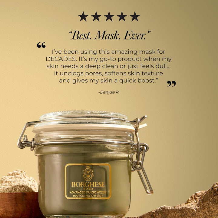 Borghese Advanced Fango Active Mud Musk - Mascarilla facial nutriti...