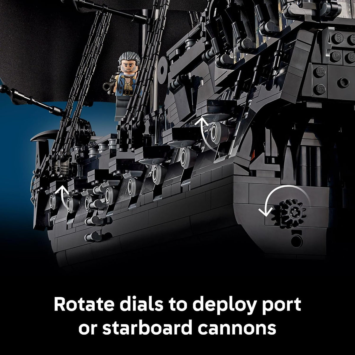 LEGO Icons Capitán Jack Sparrow 's Pirate Ship 10365
