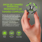 Sky Viper Dash Nano Performance RC Drone, Fast Safe Indoor Flying, Rechargeable Battery