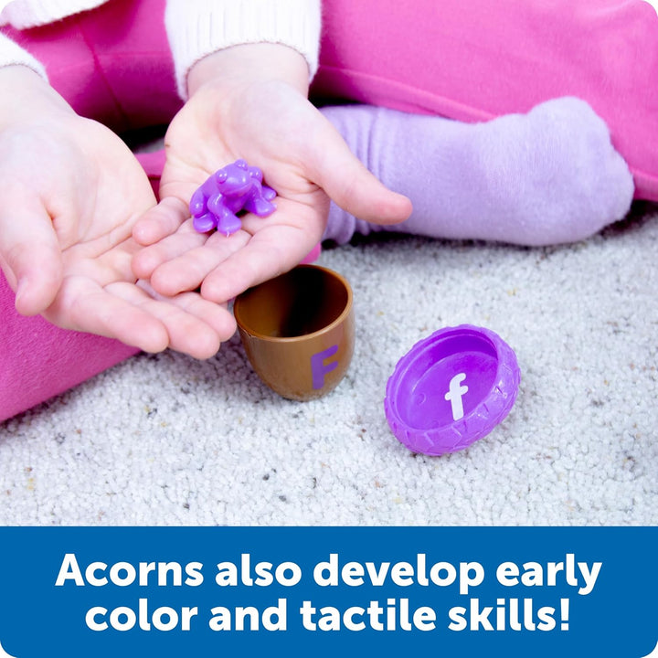 Learning Resources Juego de Actividades de Bellotas del Alfabeto -...