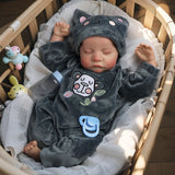 Muñecas Reborn Baby de 18 pulgadas realista con cuerpo de vinilo co...