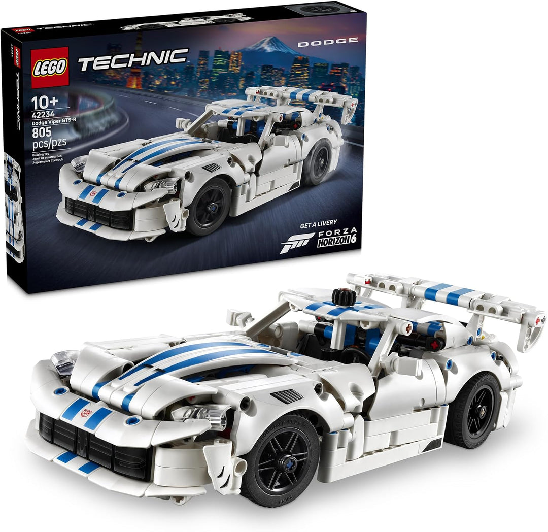 LEGO Technic Coche deportivo Dodge Viper GTS-R 42234 | Juguetes de...
