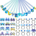 36 piezas de Hanukkah Party Favor Janucá Gafas Diadema Collar