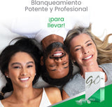 Opalescent Go 10% - Kit de bandejas blanqueadoras dentales precarga...