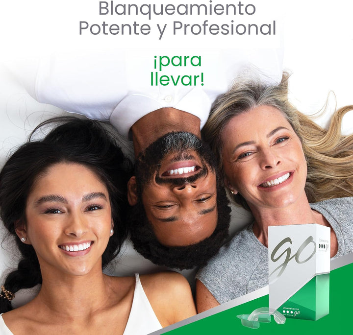 Opalescent Go 10% - Kit de bandejas blanqueadoras dentales precarga...