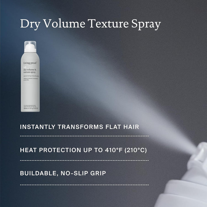 Living Proof Spray de Volumen y Textura Completamente Seco, Spray p...