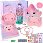 Cherry Tale Axolotl - Regalos de cumpleaños para niñas de 3 años en