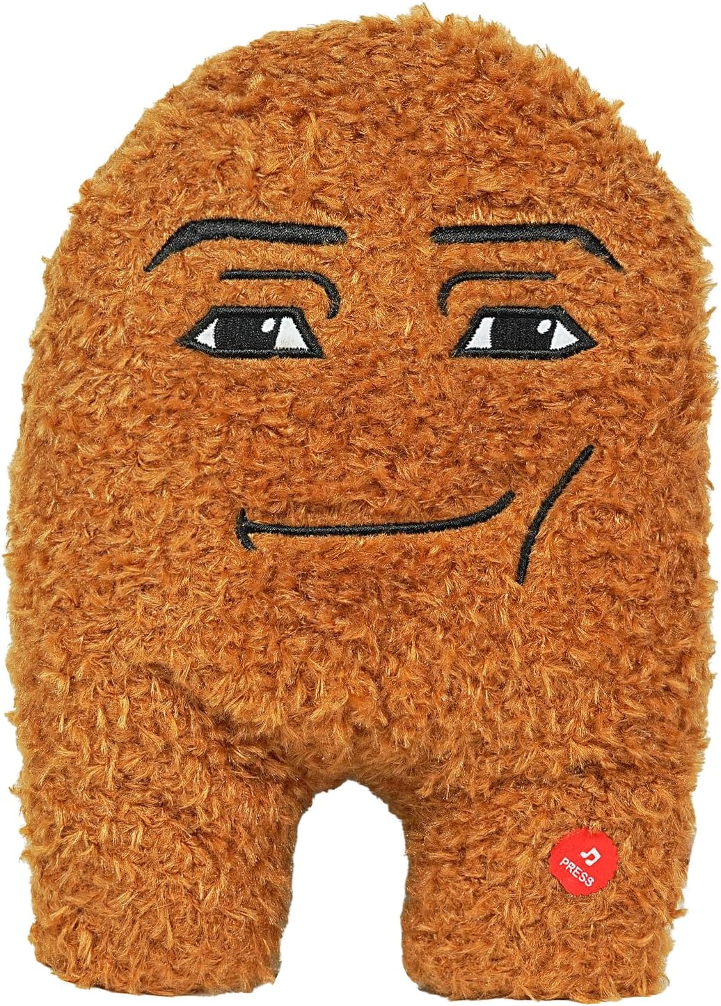 ANApetshop Peluche de pepita de pollo cantante felpa de