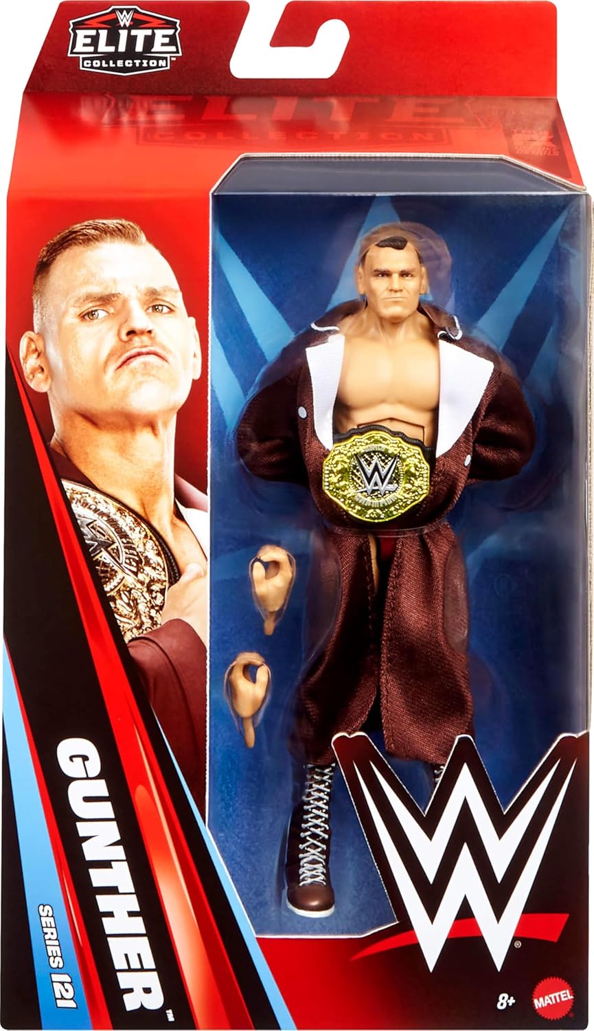 Mattel WWE Elite - Figura de acción y accesorios Serie