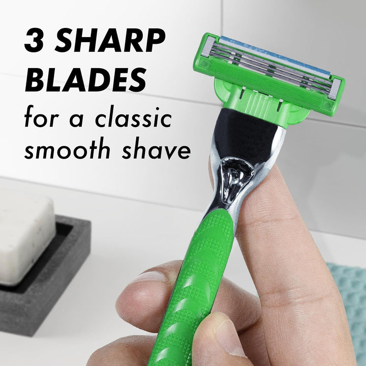 Gillette Mach3 Sensitive - Recambios de cuchillas de afeitar para h...