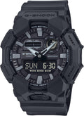 G-Shock Casio GA-010-1A1 Reloj analógico-digital con correa de resina negra