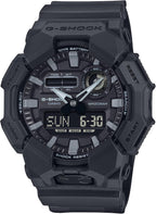 G-Shock Casio GA-010-1A1 Reloj analógico-digital con correa de resina negra