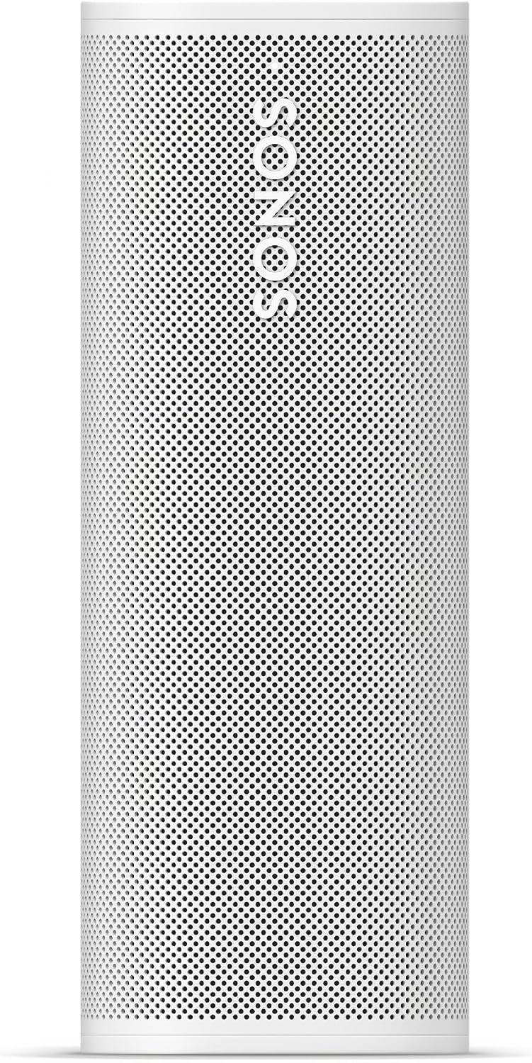 Sonos Roam 2 - Blanco - Altavoz Bluetooth portátil impermeable