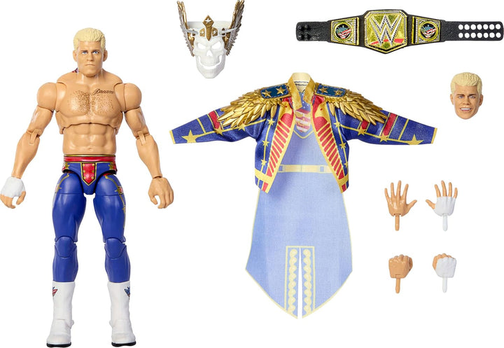 Mattel WWE Ultimate Edition Figura de acción y accesorios que inclu...
