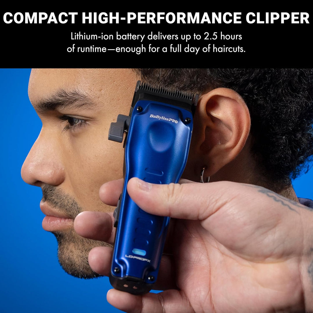 BaBylissPRO Recortadoras LO-PROFX compactas de alto rendimiento par...
