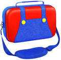 ivoler Maletín de Transporte y Almacenamiento para Nintendo Switch 2 2025 Todo en Uno Casos Rojo+Azul