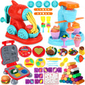 Set 3 en 1 de Masa de Jugar, 24 Colores de Herramientas de Cocina para Niños de 3 a 8 Años