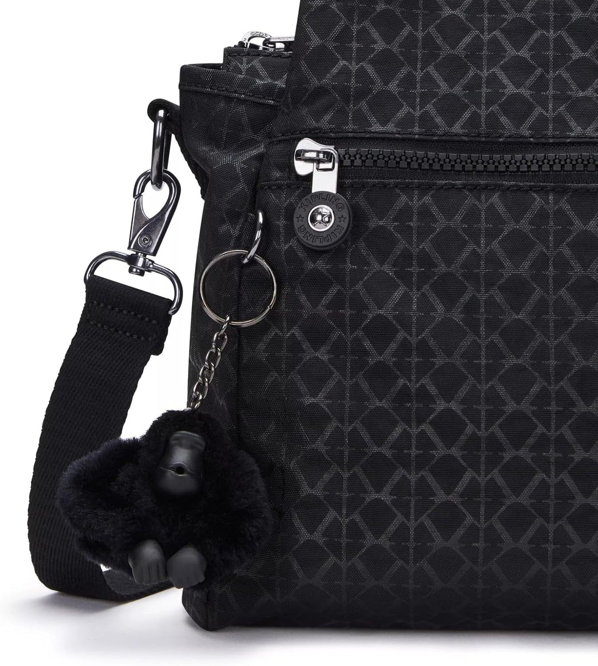 Bolso cruzado Elysia para mujer de Kipling, liviano, con múltiples compartimentos y bolsillos con cierre magnético, bolso de hombro