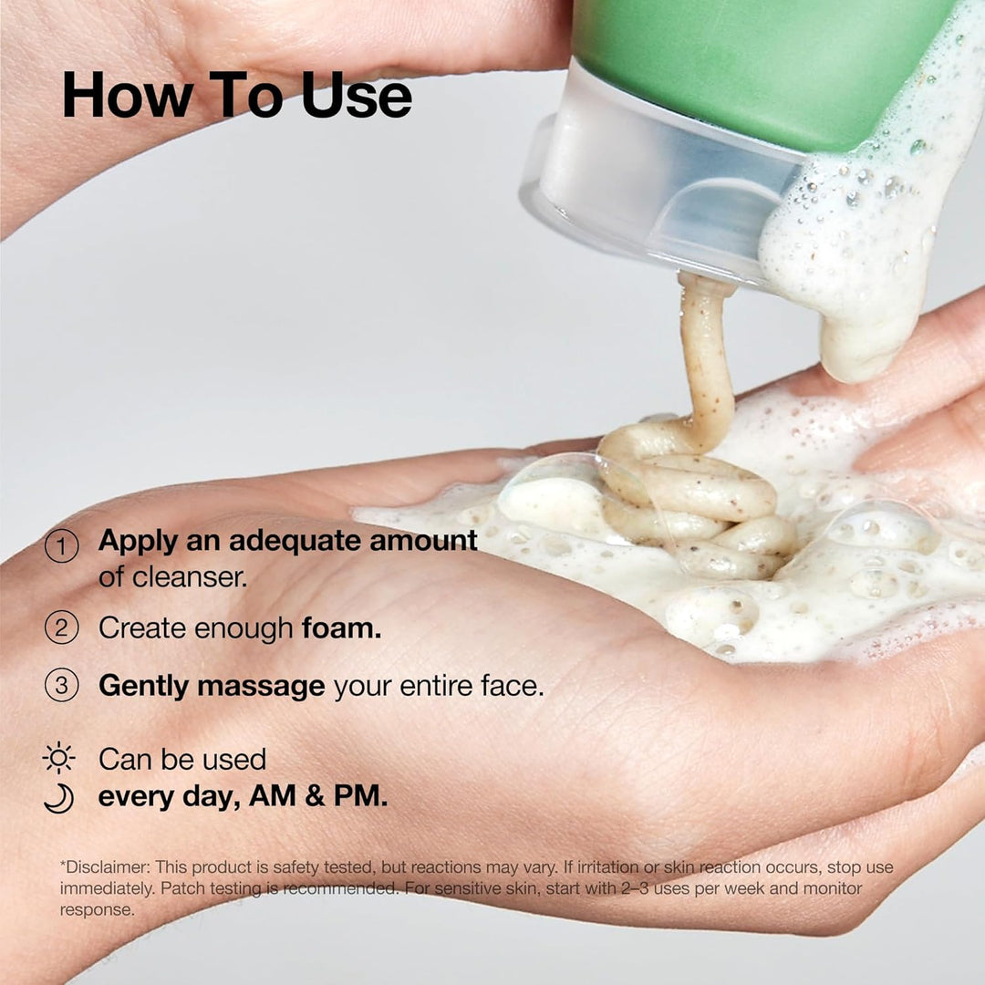 ANUA Heartleaf - Espuma limpiadora profunda de poros de