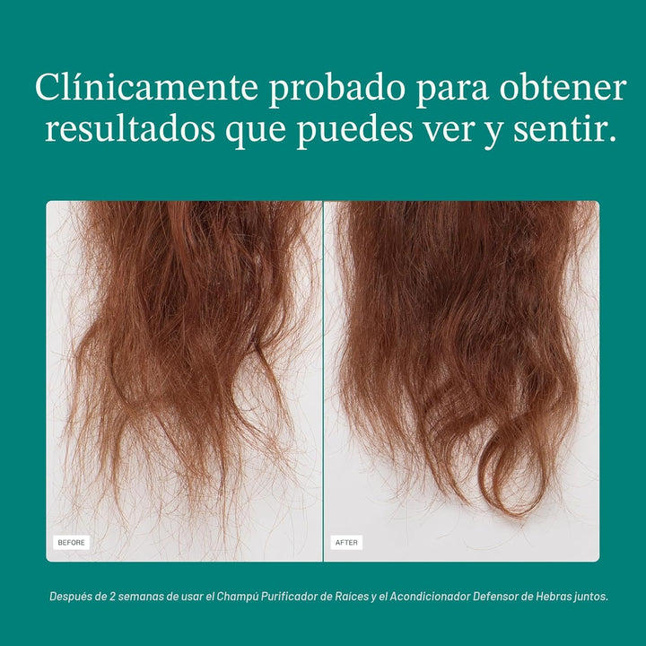 Acondicionador Nutrafol, formulado por médicos para cabello delgado...