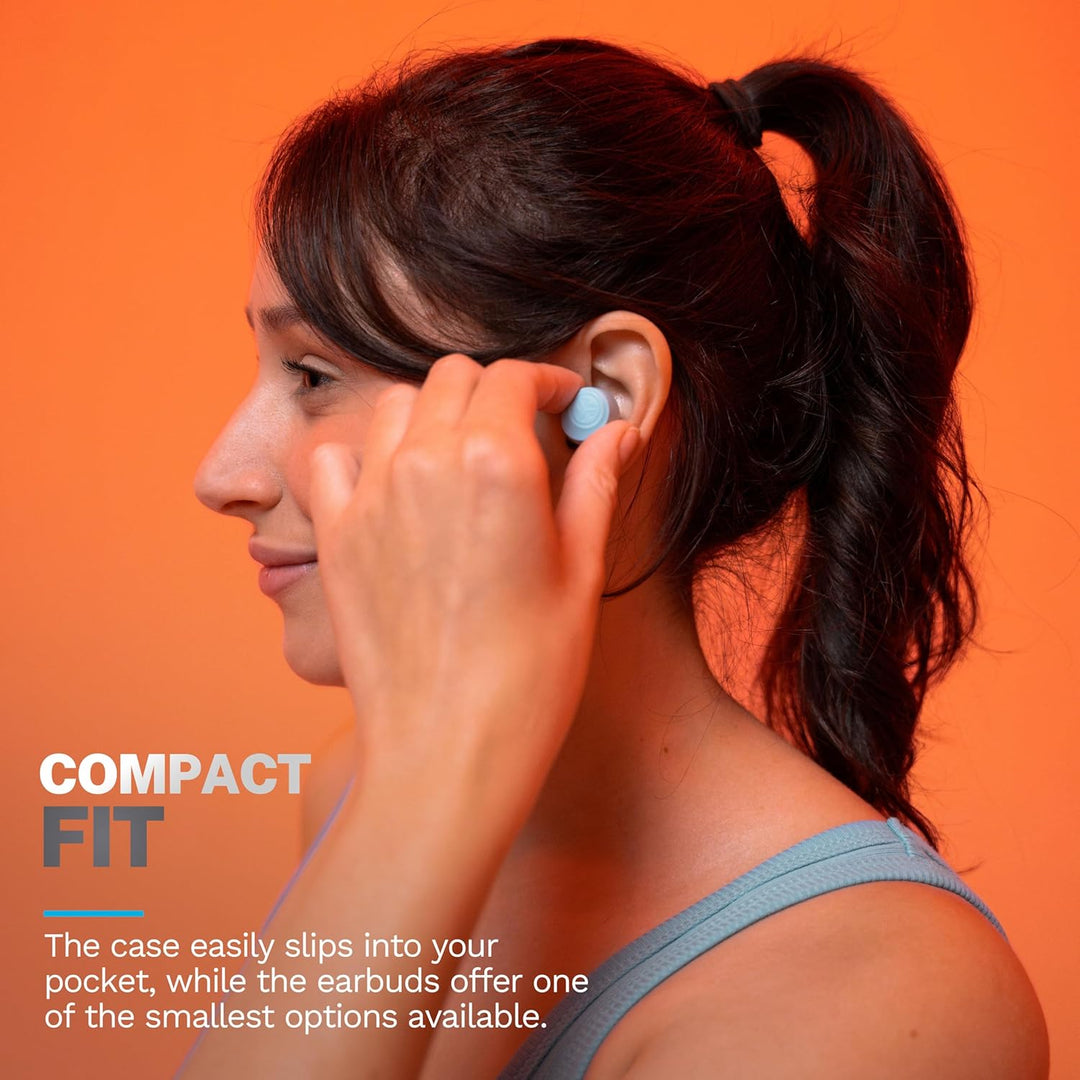 JLab Go Air Pop+ Auriculares True Wireless, Auriculares Intraaurale...